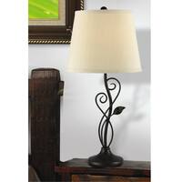 Copper Grove Corbeil Bronze 3-way 26-inch Table Lamp