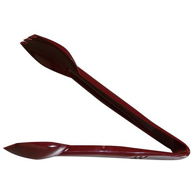 Shop Carlisle Foodservice 9in Redbrown Salad Tongs Free Shipping On