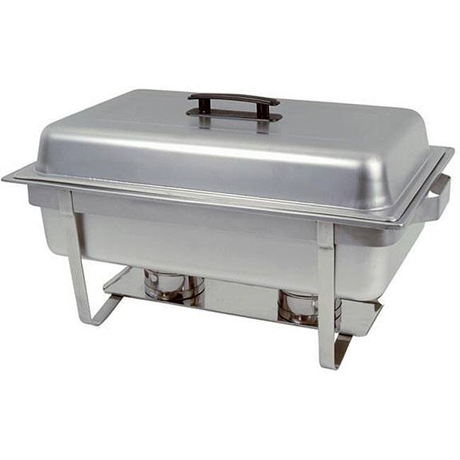 Challenger Stainless Steel Full-size Insulated Chafer - Overstock - 4783189