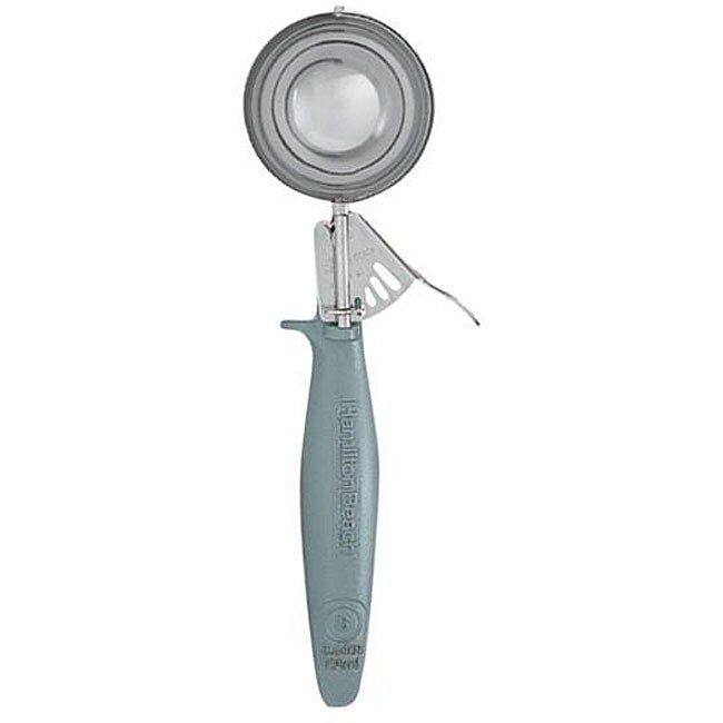 Hamilton Beach Brands #8 Grey Ergonomic Food Disher