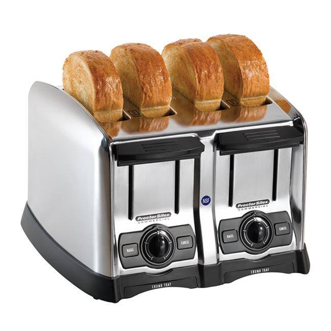 Proctor Silex Commercial 1650-watt 4-slot Toaster