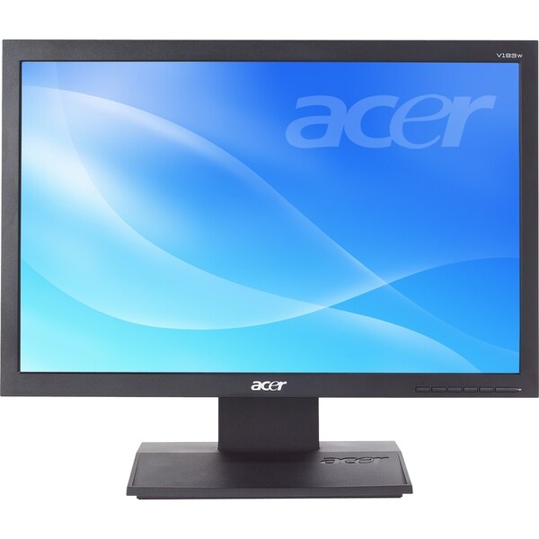 Acer V193WEJb 19" LCD Monitor - 5 ms