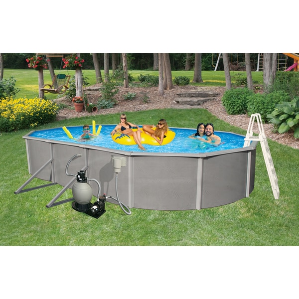 15 ft round pool gallons