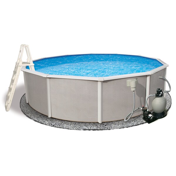 diameter of 18 foot round pool