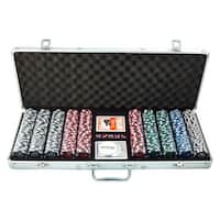 Pro Poker 500-piece Clay Poker Chips