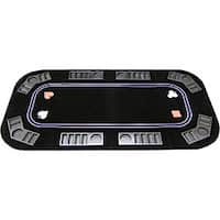 Poker, Craps and Roulette 3-in-1 Folding Table Top