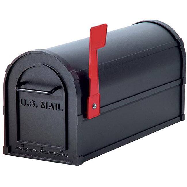 Salsbury Black 4800 Heavy-duty Rural Mailbox