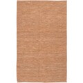Hand-woven Chapra Bleached Natural Fiber Jute Area Rug - 8' x 11'