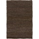 preview thumbnail 102 of 110, Chapra Hand Woven Chunky Jute Area Rug 2' x 3'/Surplus - Brown - Rectangle