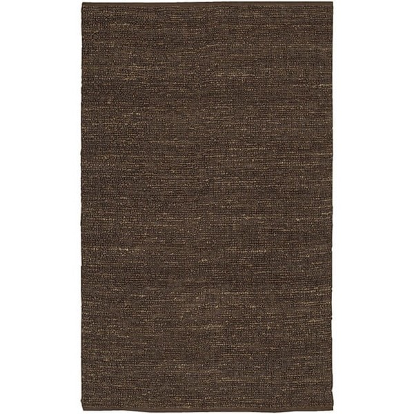 Hand woven Chapra 2 piece Brown Jute Rug Set (2' x 3') Accent Rugs