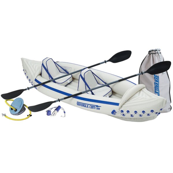 Shop Sea Eagle SE330 Pro Kayak Free Shipping Today