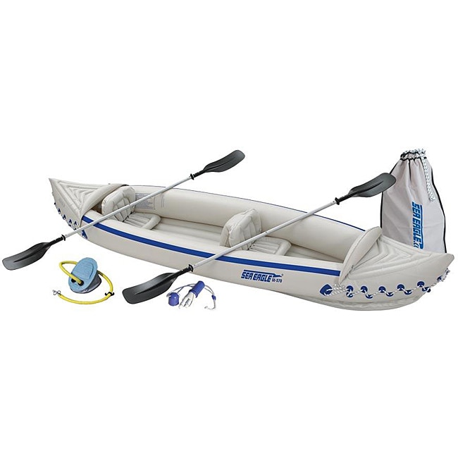 SE370 Deluxe Inflatable Kayak
