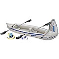 SE370 Deluxe Inflatable Kayak