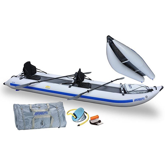 Sea Eagle 435ps Pro Paddleski Inflatable Kayak