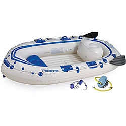 boat chamber inflatable motormount eagle five sea