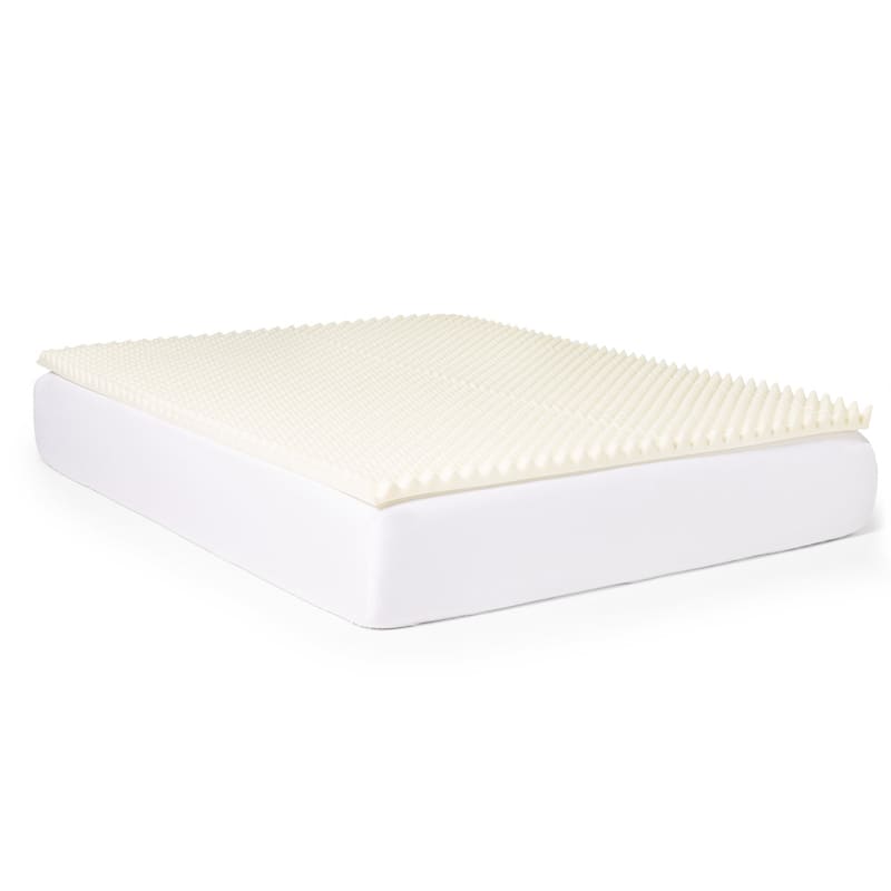Slumber Solutions Highloft Cool 2-inch Memory Foam Mattress Topper - Twin
