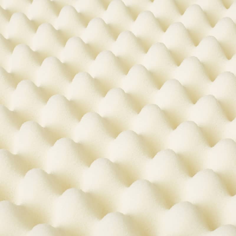 Slumber Solutions Highloft Cool 2-inch Memory Foam Mattress Topper
