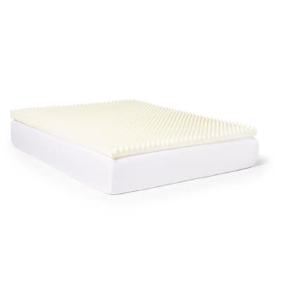 Slumber Solutions Highloft Cool 3-inch Memory Foam Mattress Topper