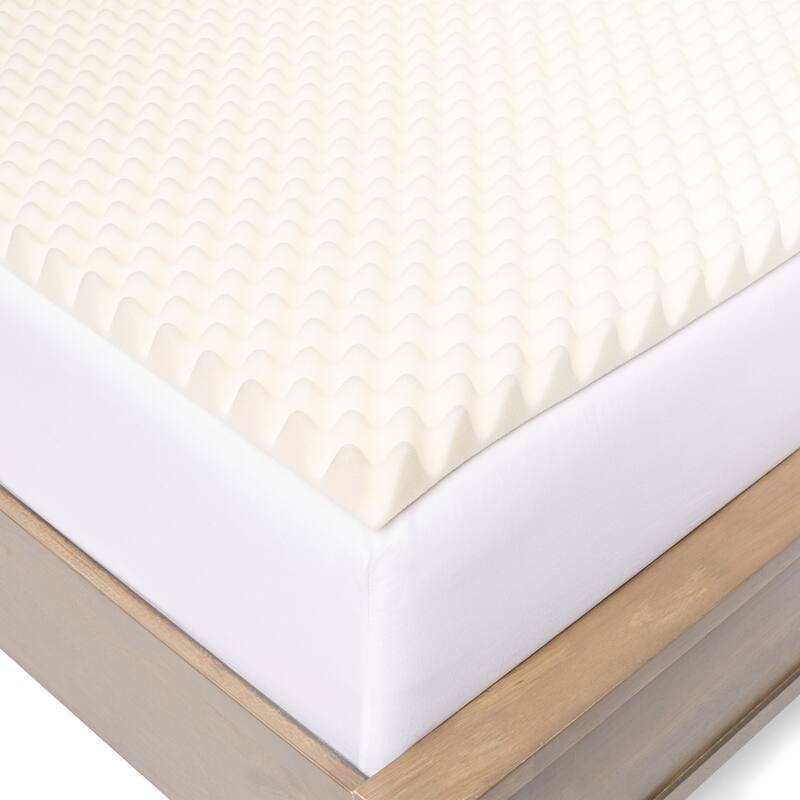 Slumber Solutions Highloft Eco 2-inch Memory Foam Mattress Topper