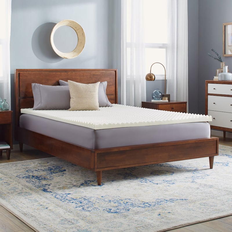 Slumber Solutions Highloft Eco 2-inch Memory Foam Mattress Topper
