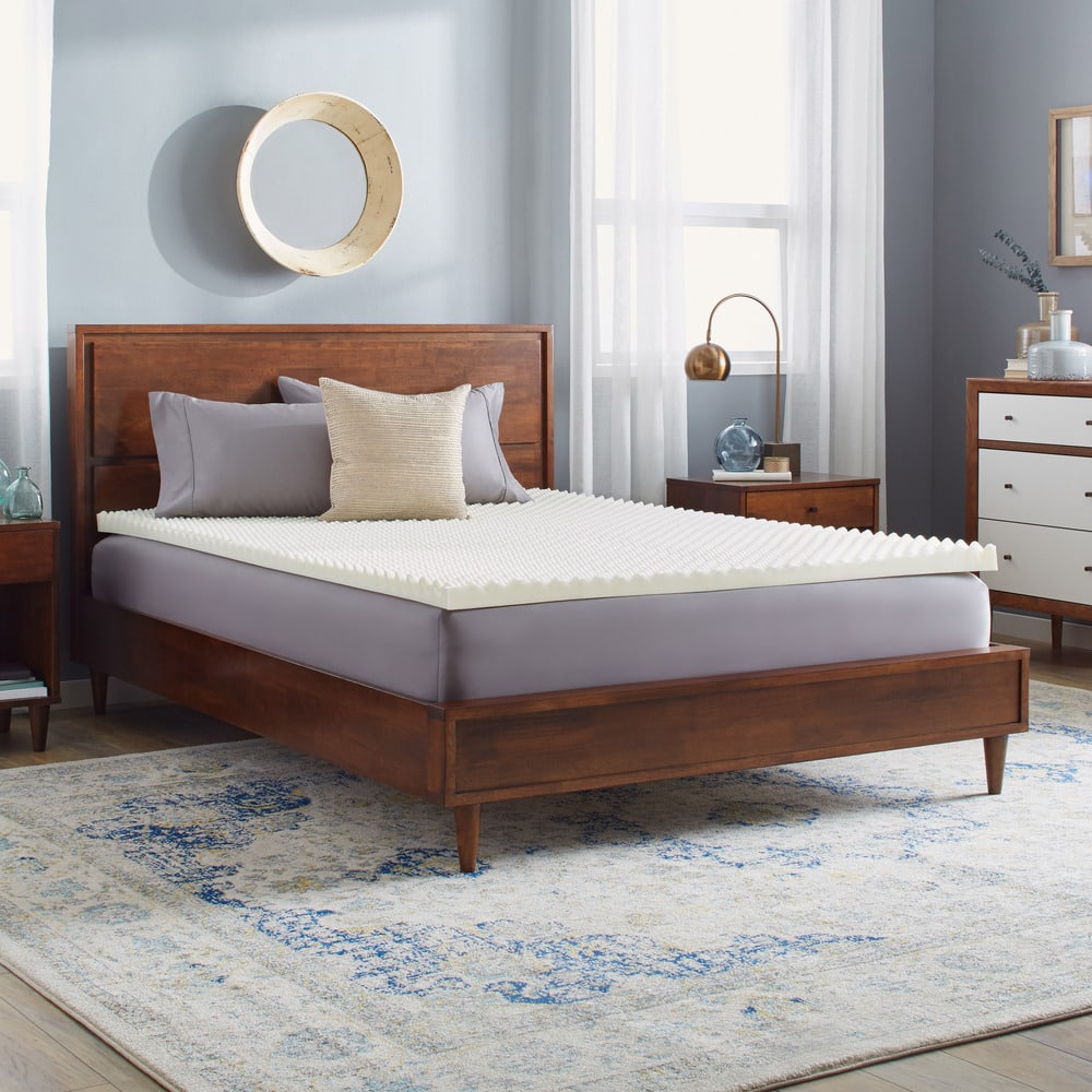 Slumber Solutions Highloft Eco 2-inch Memory Foam Mattress Topper