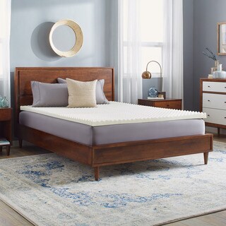 Slumber Solutions Highloft Eco 2-inch Memory Foam Mattress Topper