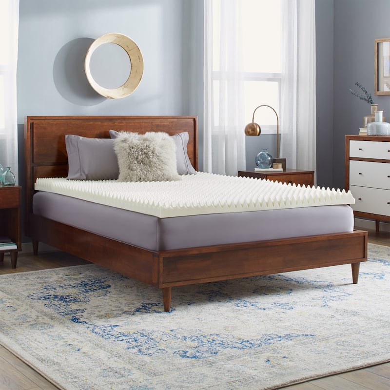 Slumber Solutions Highloft Eco 3-inch Memory Foam Mattress Topper