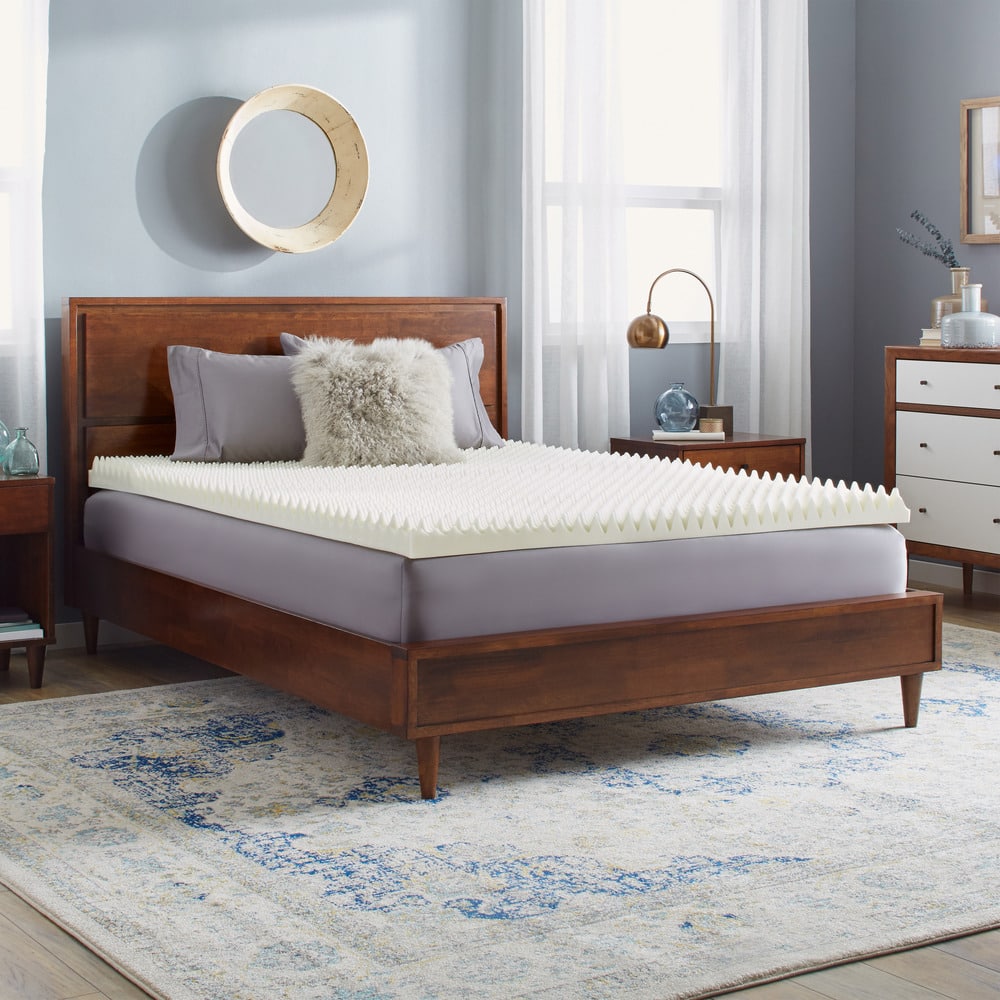 Slumber Solutions Highloft Eco 3-inch Memory Foam Mattress Topper