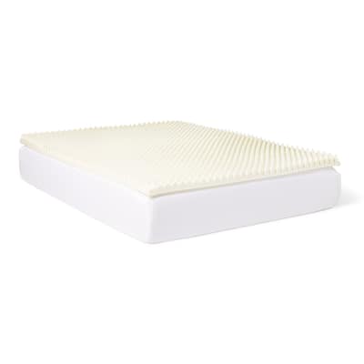 Slumber Solutions Highloft Eco 3-inch Memory Foam Mattress Topper