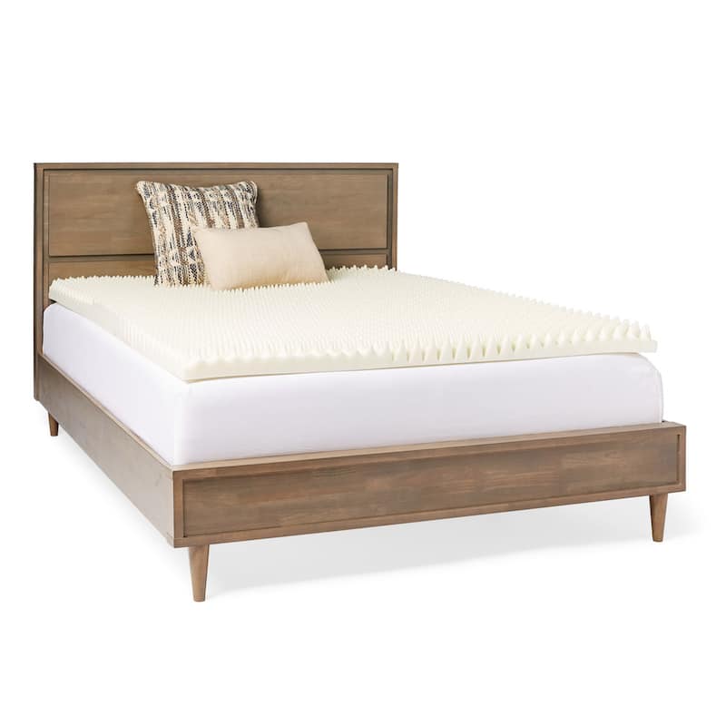 Slumber Solutions Highloft Eco 3-inch Memory Foam Mattress Topper