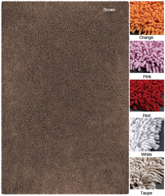 Handmade Recreo Cotton Shag Rug (26 X 4)