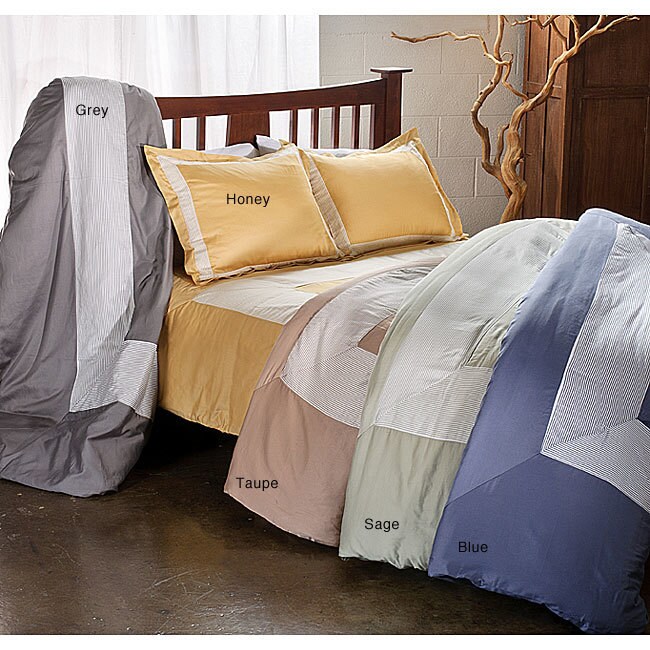 Shop Wellesley 300 Thread Count Duvet Cover Set Free Shipping On