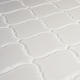 preview thumbnail 2 of 0, Merola Tile 12.5x12.5-in Morocco Glossy White Porcelain Mosaic Tile (Pack of 10)