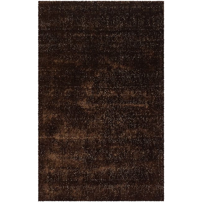 Artist's Loom Hand-woven Shag Rug (8' x 10') - 8' x 10'