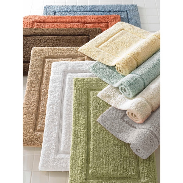 Turkish Bath Mat European Hand woven Premier Medium 21 x 34