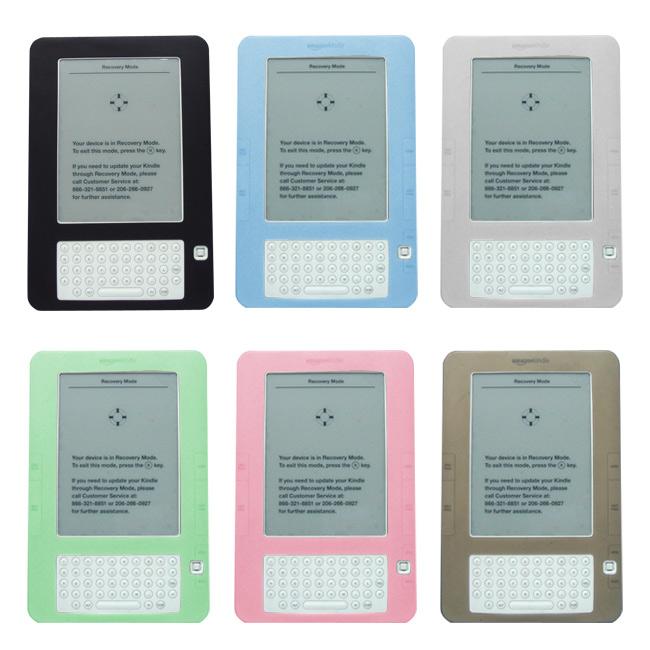 SKQUE Kindle 2 eBook Reader Silicone Skin Case  