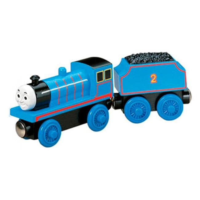 wooden edward train