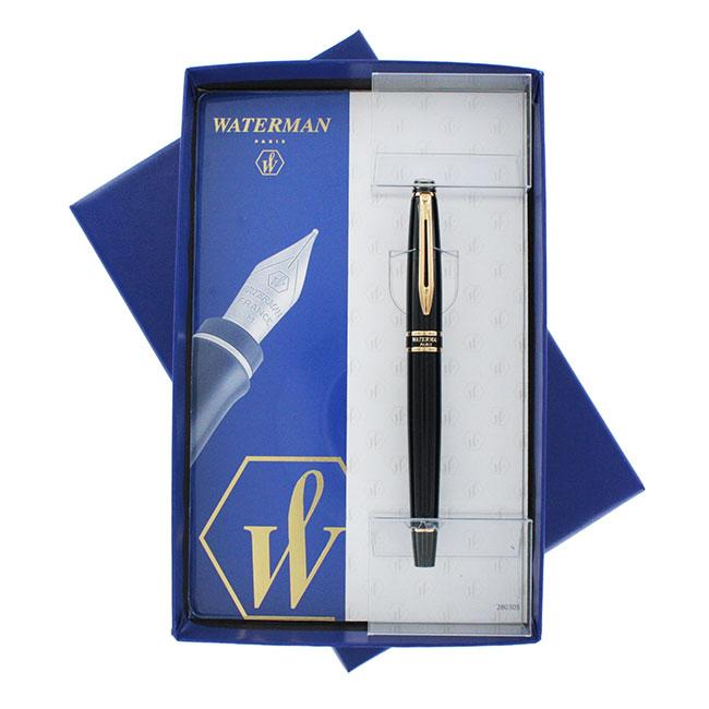 Waterman Expert II Black Lacquer Fountain Pen  