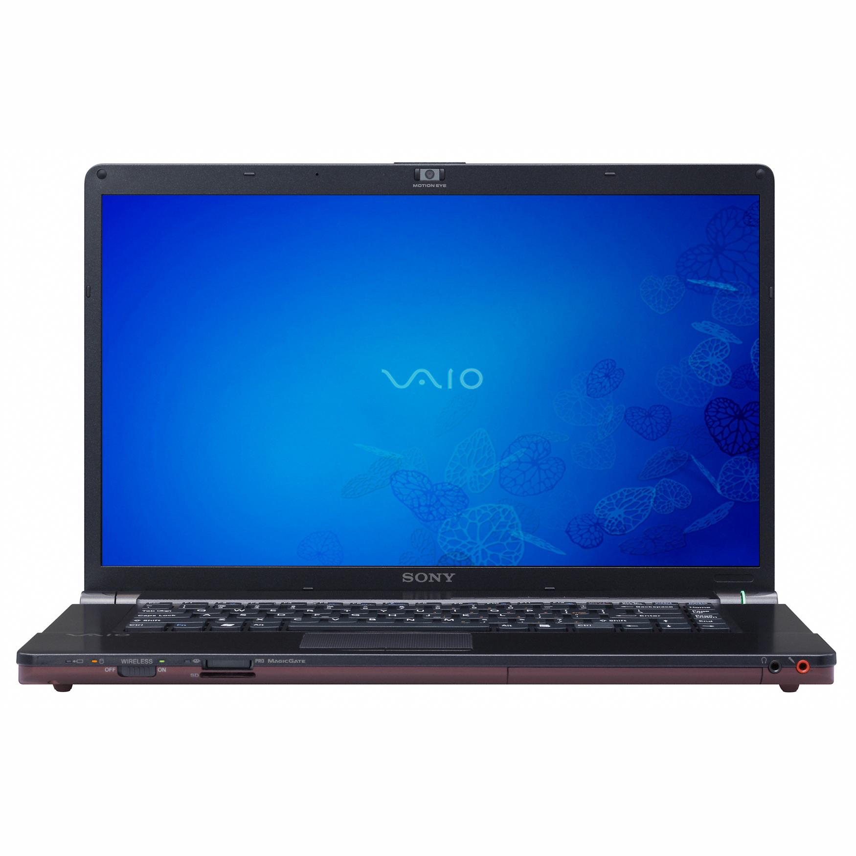 Sony VAIO VGN FW590FXT Notebook (Refurbished) Sony Laptops