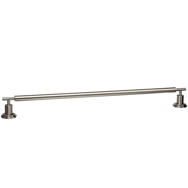 Jado New Haven 24 inch Brushed Nickel Towel Bar