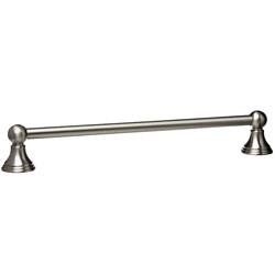 Towel Bar Jado Bathroom Accessories For Less Jado Clic Brushed Nickel 18 Inch Towel Bar