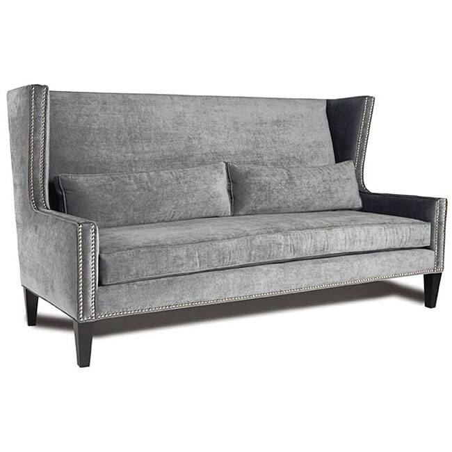 JAR Designs 'The Huntley' Smoke Sofa