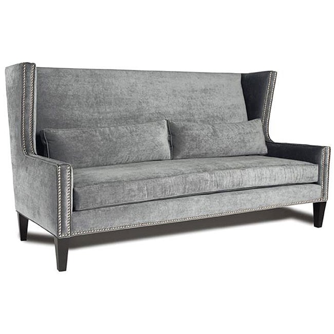 Shop Jar Designs The Huntley Smoke Sofa Free Shipping Today