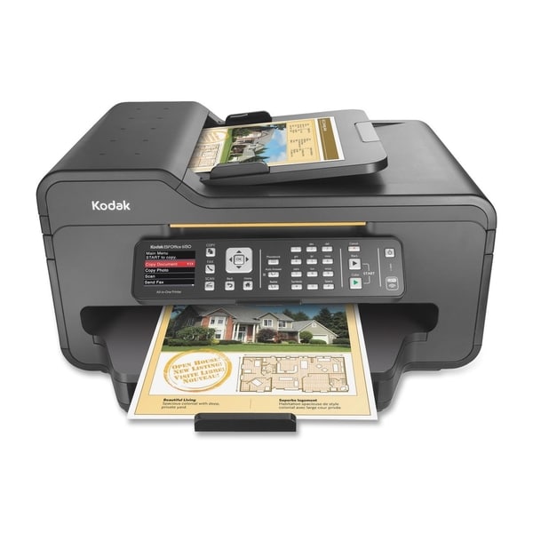 Kodak 6150 Inkjet Multifunction Printer   Color   Photo Print   Deskt