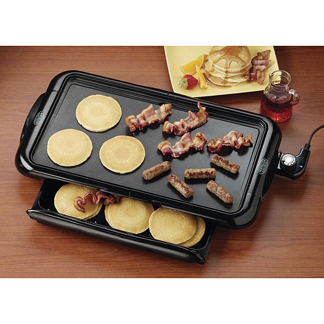 Nostalgia Electrics NGD 200 Non stick Griddle   12701743  