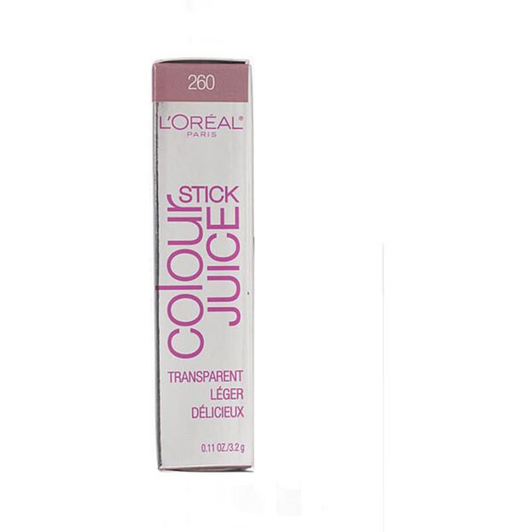 Shop L'Oreal Colour 260 Strawberry Fields Juice Stick (Pack of 4