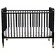 preview thumbnail 3 of 1, DaVinci Jenny Lind 3-in-1 Convertible Crib in Ebony