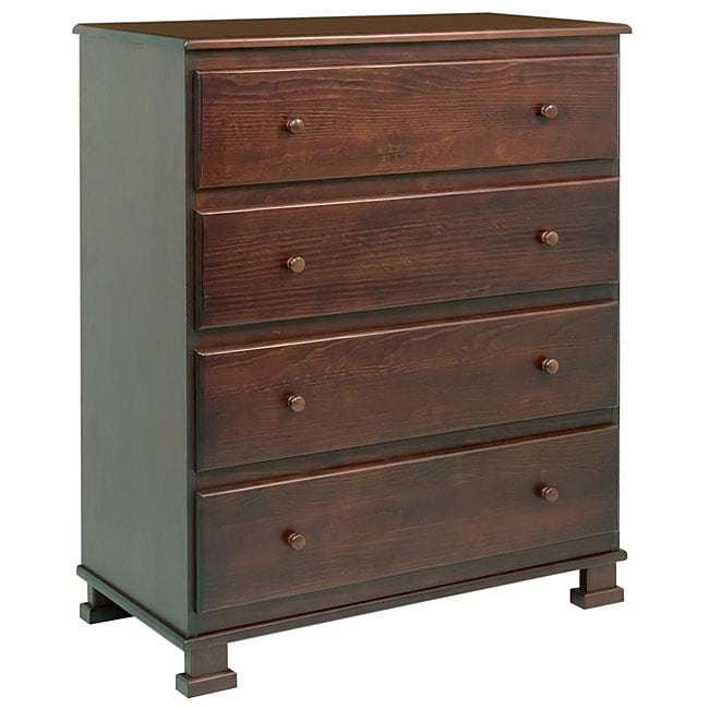 Davinci Parker Four drawer Espresso Dresser