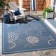 Safavieh Courtyard Soledad Indoor/ Outdoor Rug - Thumbnail 4