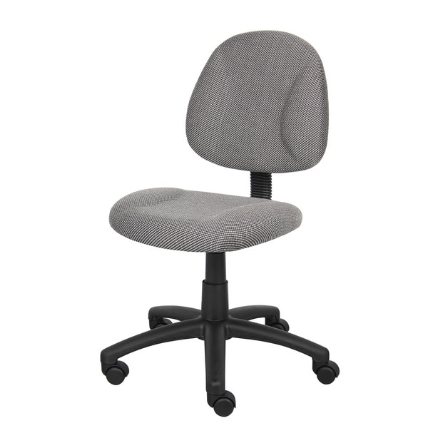 Boss Black Posture Chair